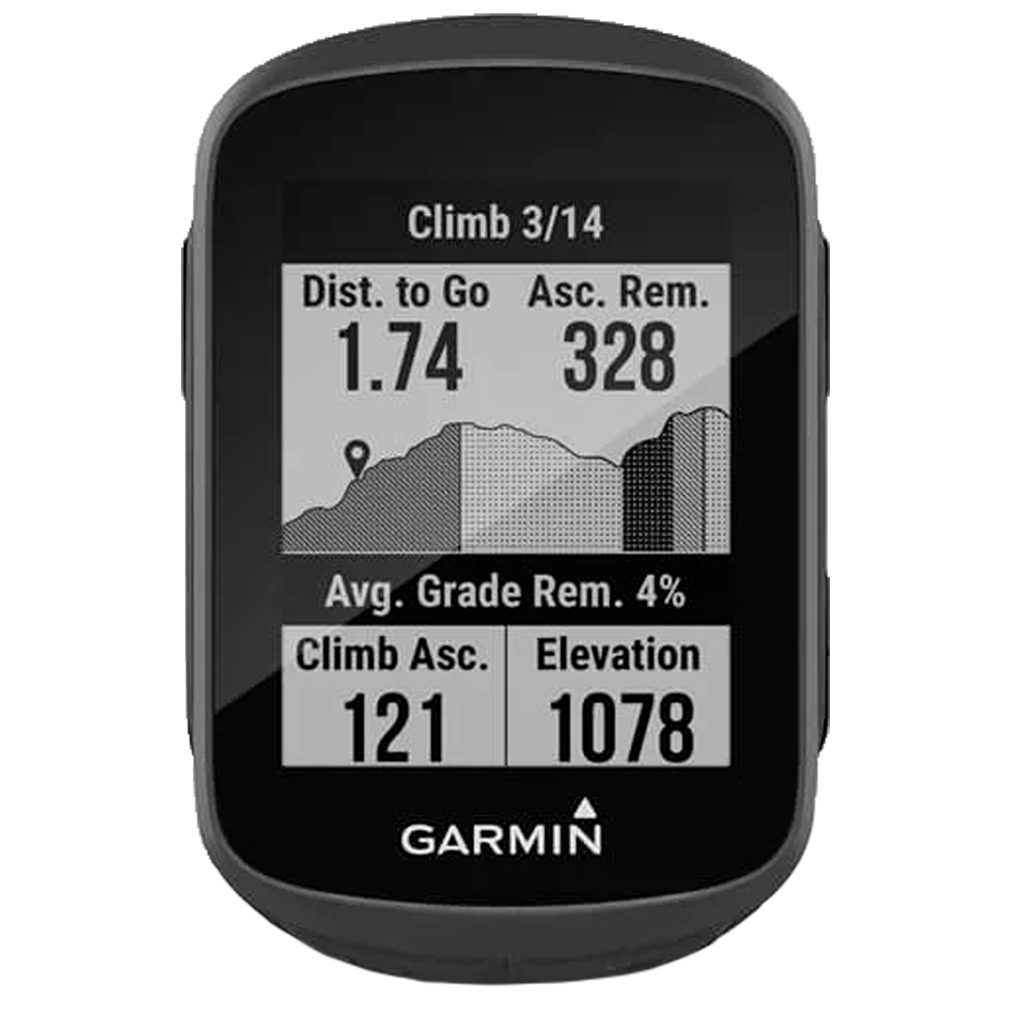 Garmin Edge 130 Plus GPS, Black