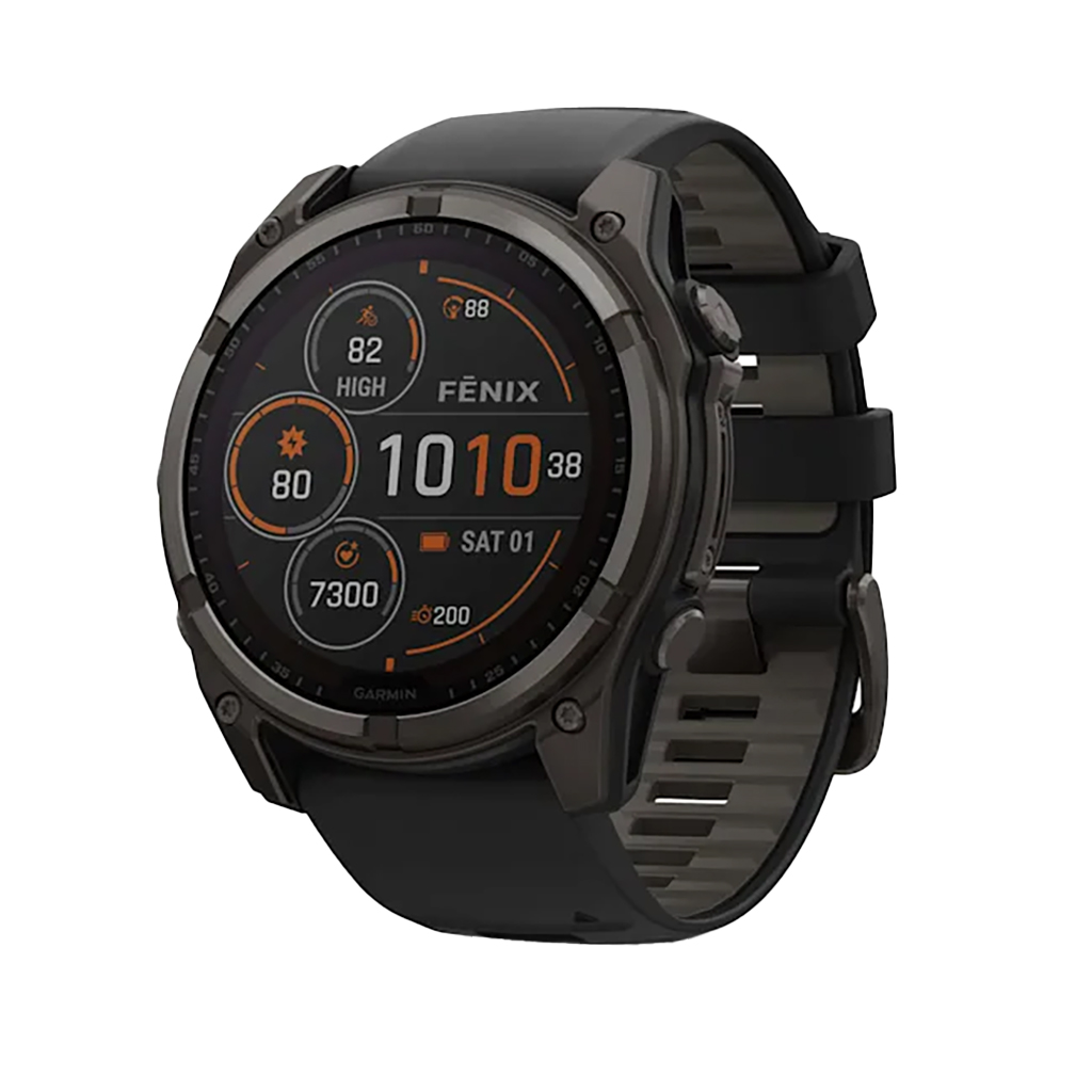 Garmin fenix 8 Pro Sapphire Solar, 51mm, Carbon Gray DLC