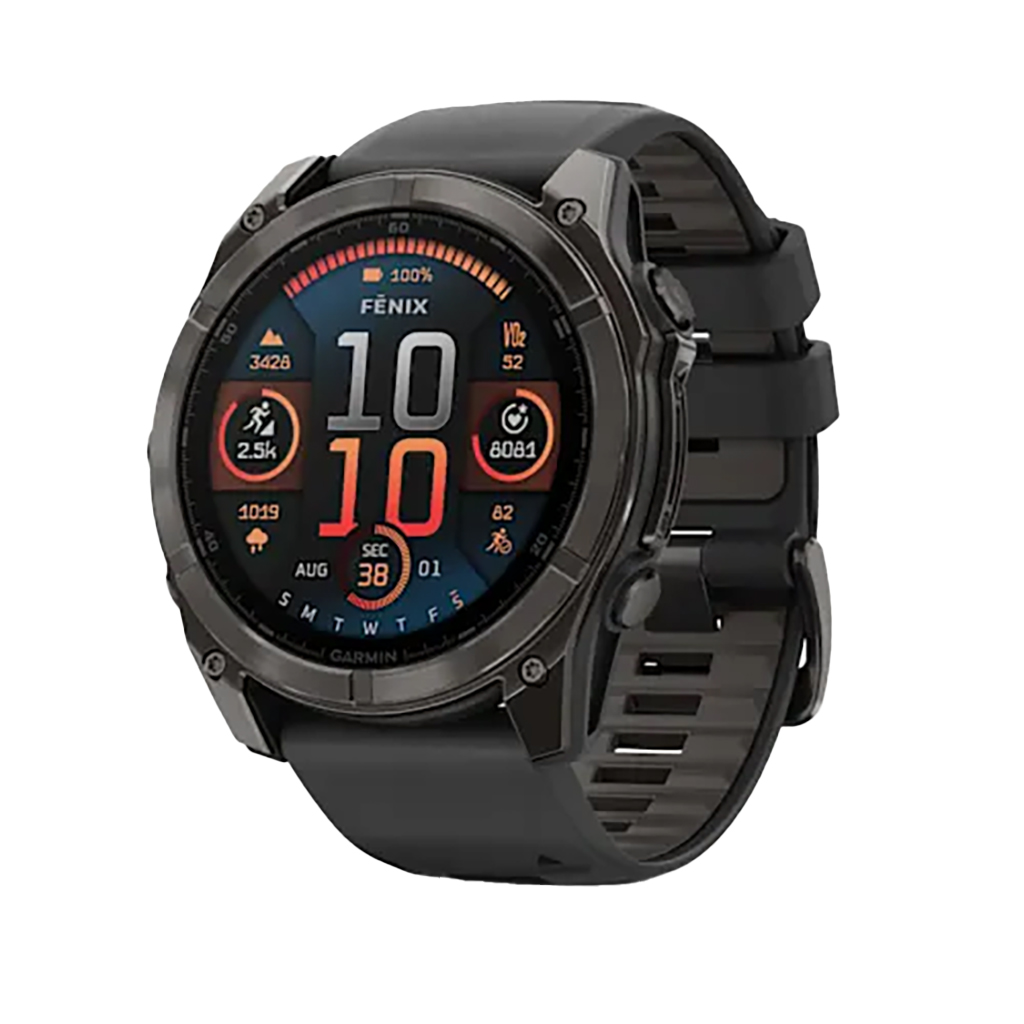 Garmin fenix 8 Pro AMOLED, 51mm, Carbon Gray DLC Titanium