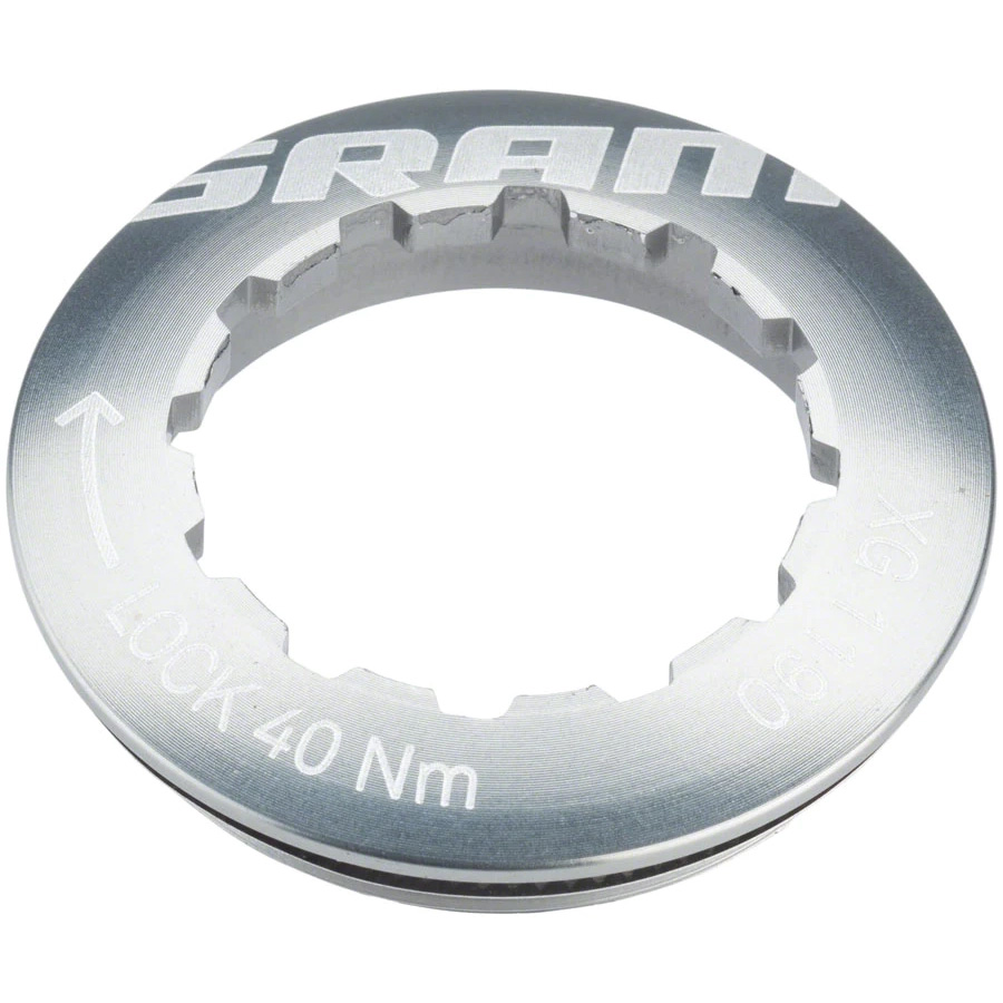 SRAM XG1190 PowerGlide lockring, 11t, Aluminum