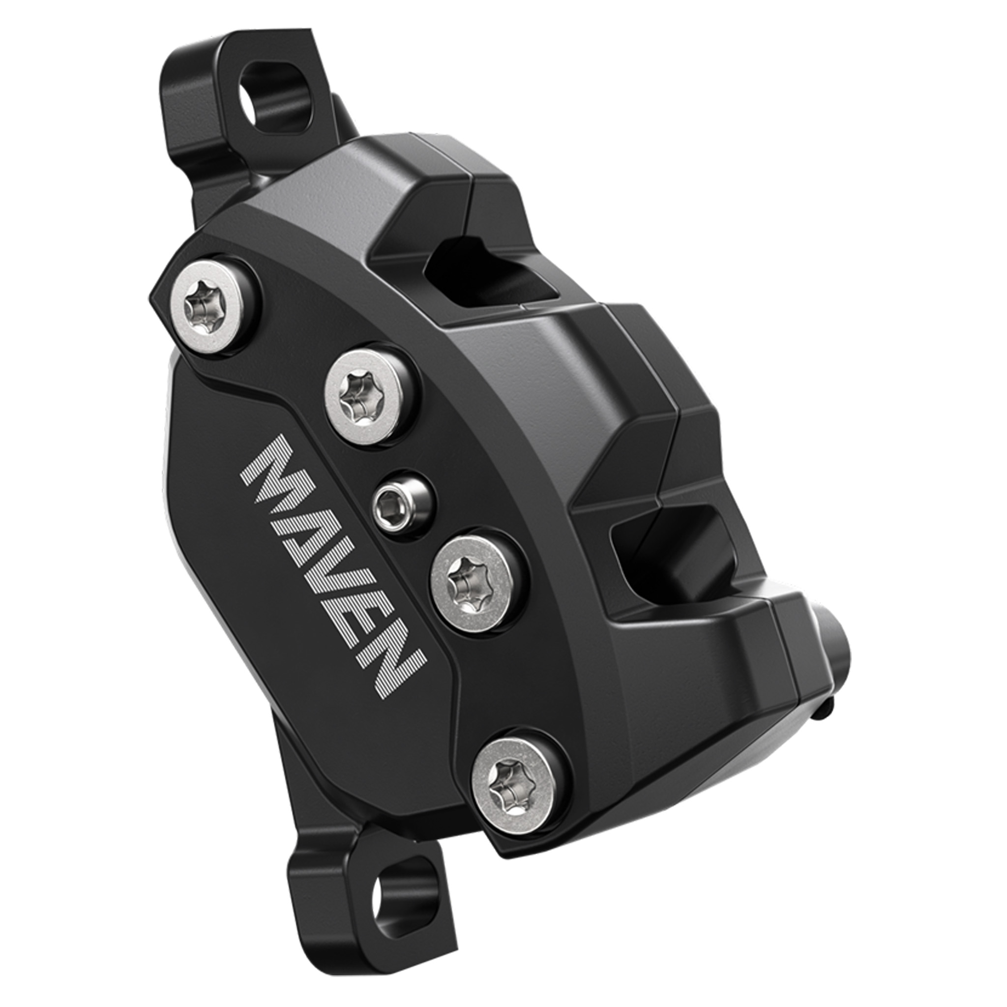 SRAM Caliper Assembly, Maven Base, Black A1 (No Hose)