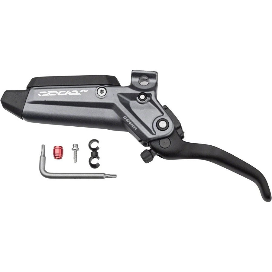 SRAM MC/Lever Assembly, Code Bronze Stealth, Black