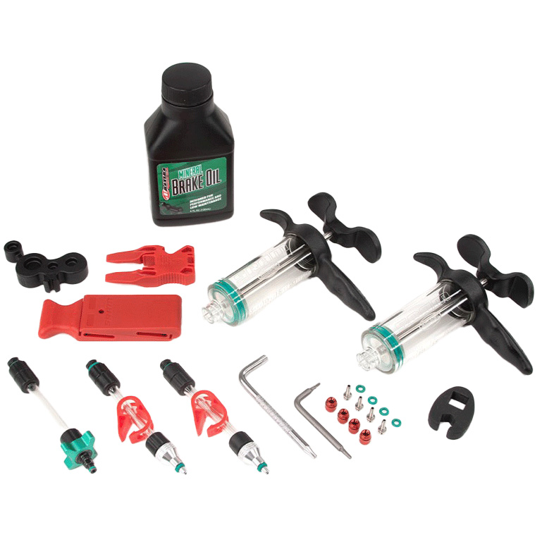 SRAM Pro Mineral Oil V2 DB8/Maven Bleed Kit, With Oil 