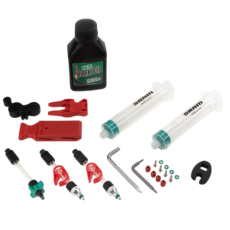 SRAM Standard Mineral Oil V2 DB8/Maven Bleed Kit, W/ Oil