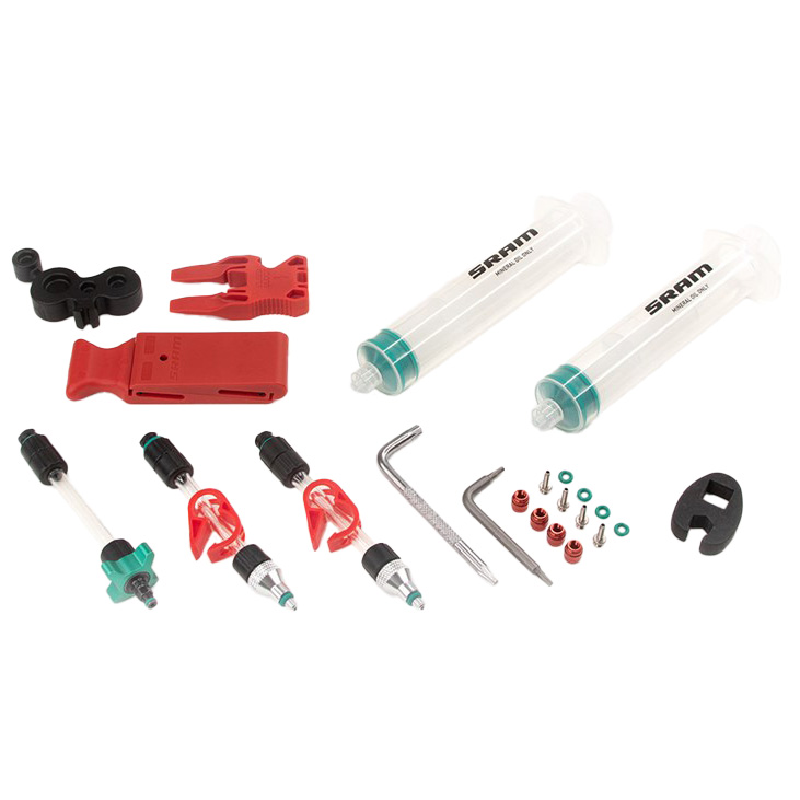 SRAM Standard Mineral Oil V2 DB8/Maven Bleed Kit, No Oil