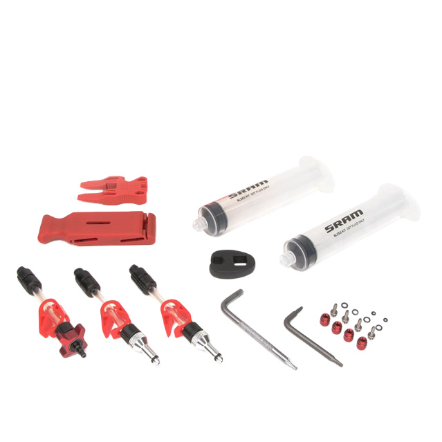 SRAM Standard DOT Oil V2 Bleed Syringe Hose Kit No Fluid