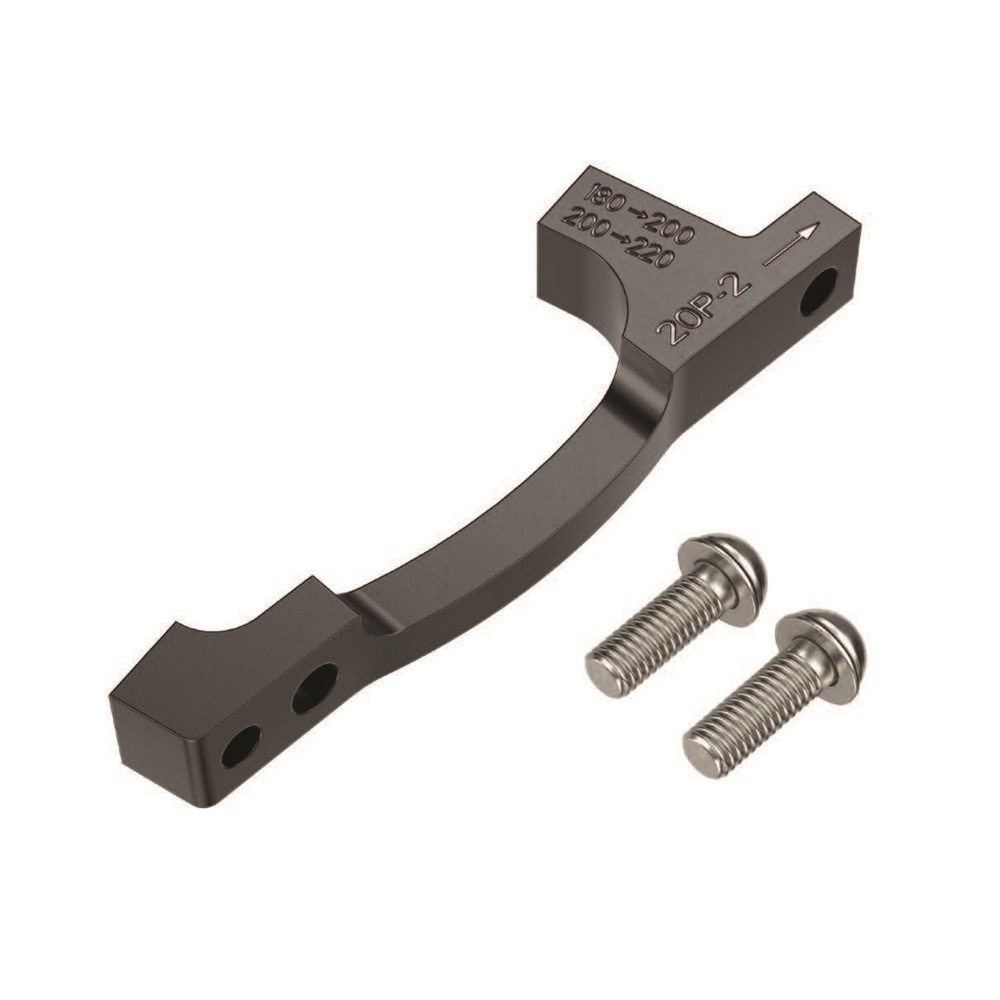 SRAM PM Adapter 20P, 200F/220R w/ Stainless