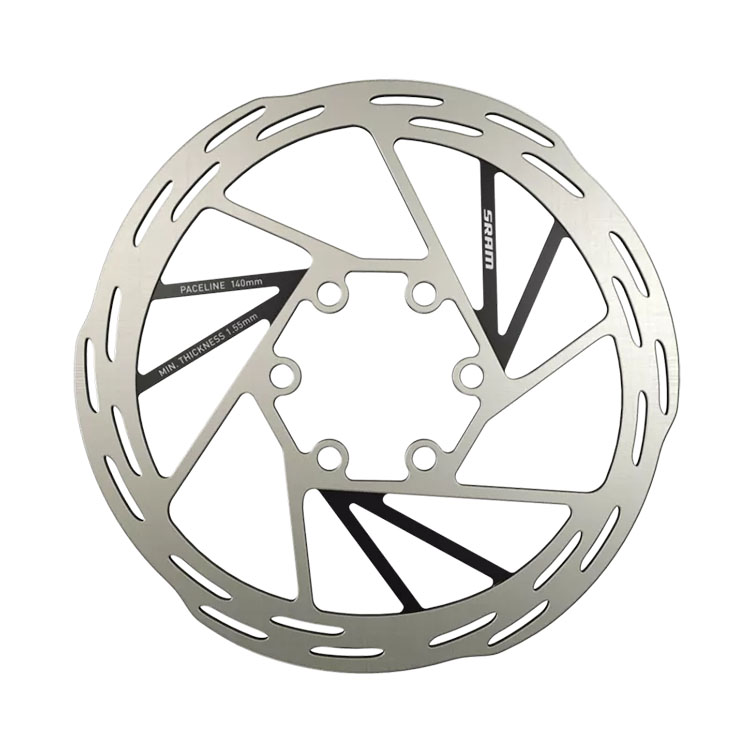 SRAM Paceline 6-Bolt Rotor, Rounded,140mm