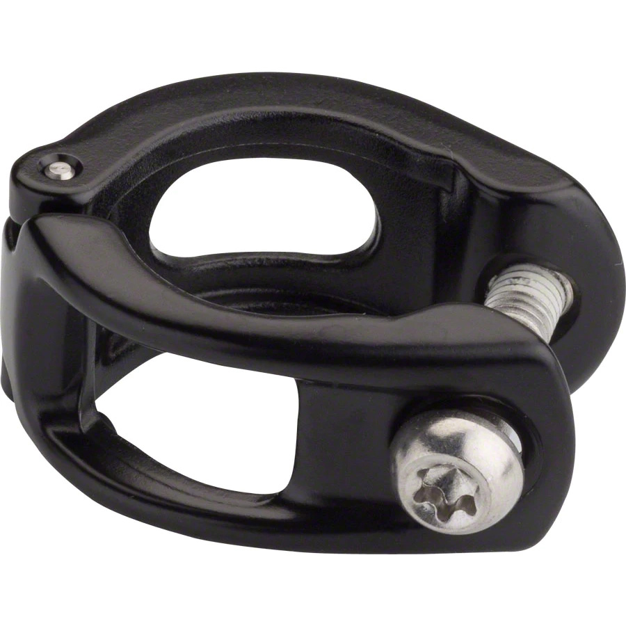SRAM Disc Brake Levers Clamp MMX, Black, Ti Bolts, Pair
