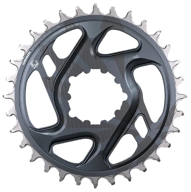 SRAM X-Sync Eagle 12sp Boost DM Chainring Forged 30t, Lunar