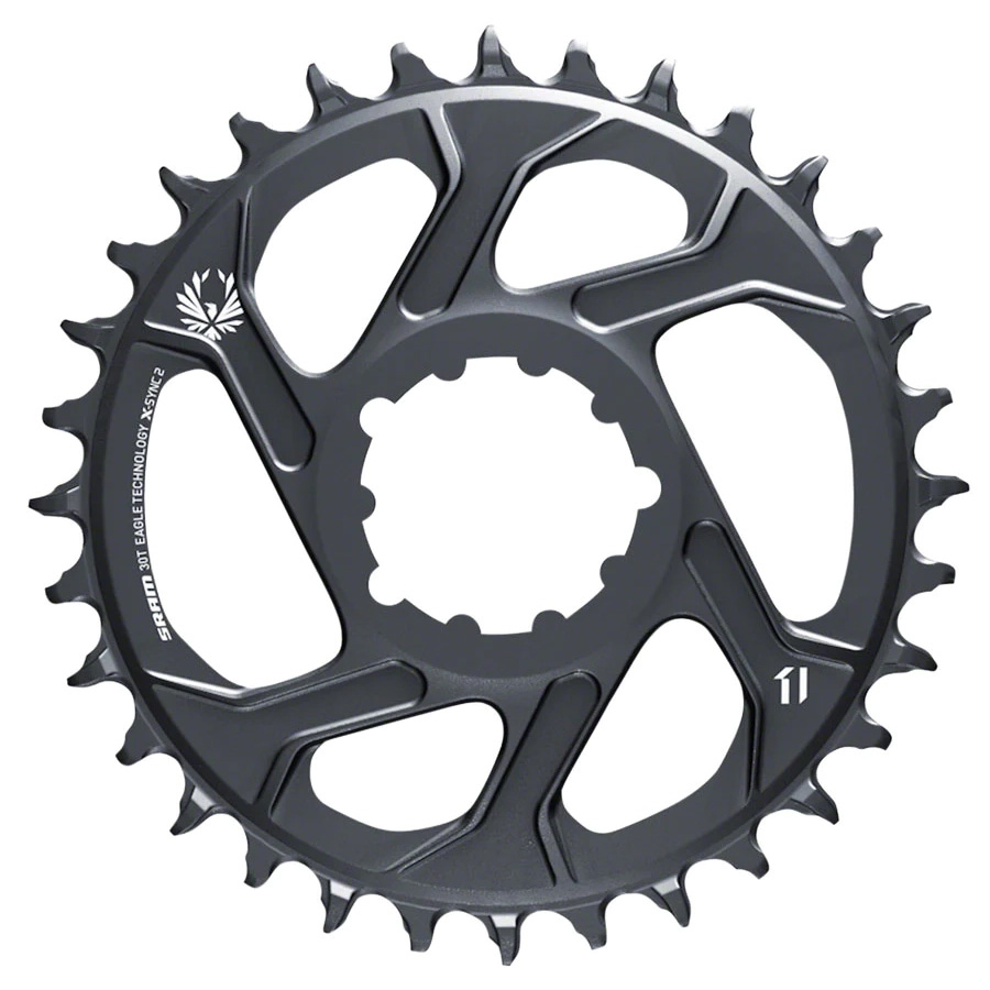 SRAM X-Sync Eagle 12sp -4mm DM Ring Forged 30t Lunar 