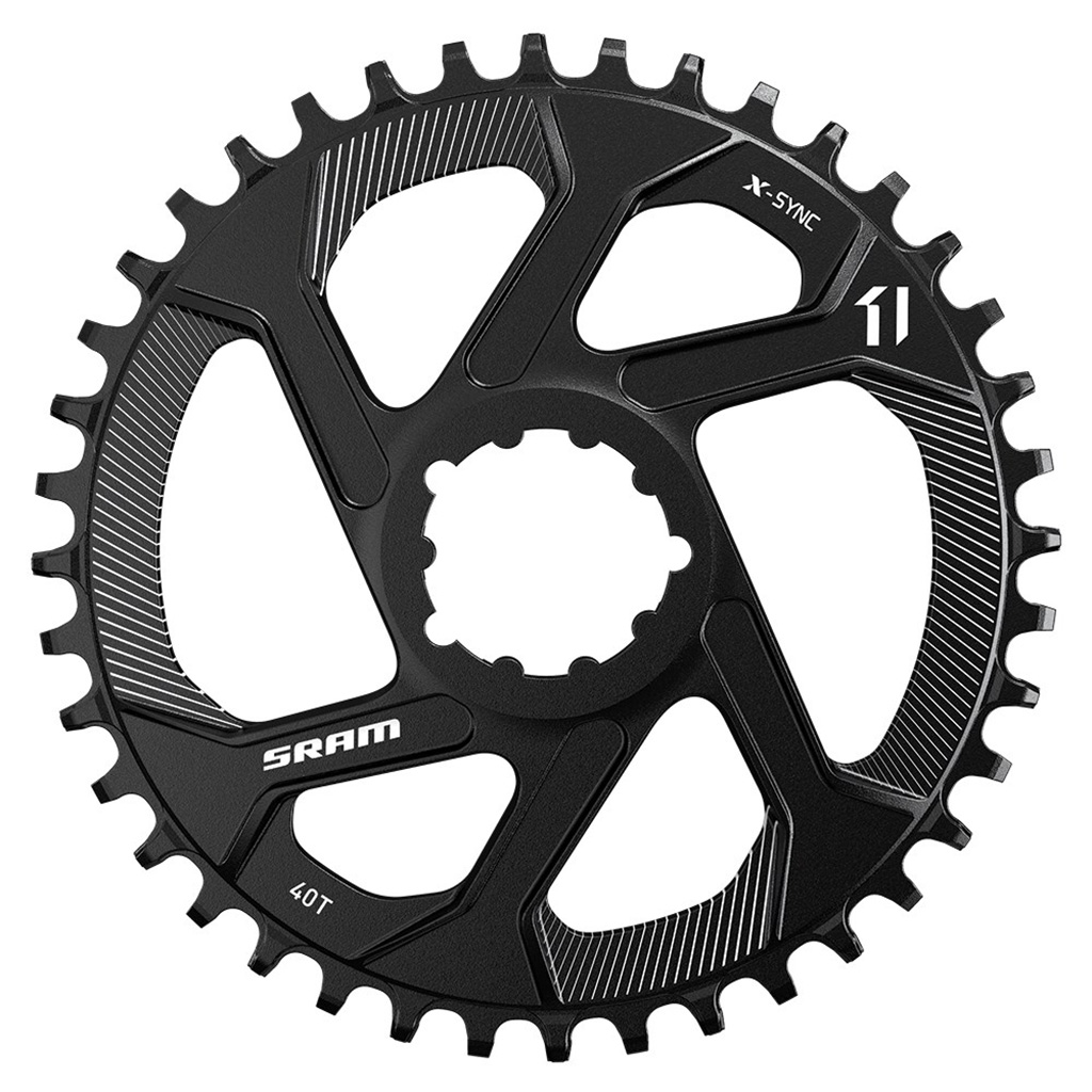 SRAM X-Sync Eagle 11sp Boost DM Chainring Steel 30t, Black