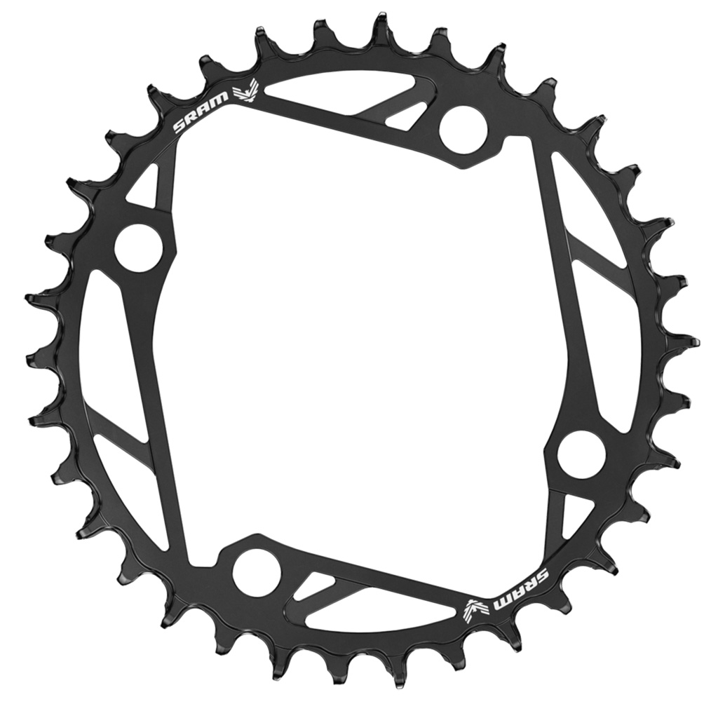 SRAM T-Type 12sp Chainring, Steel, 104BCD, E-MTB, 34t, Blac