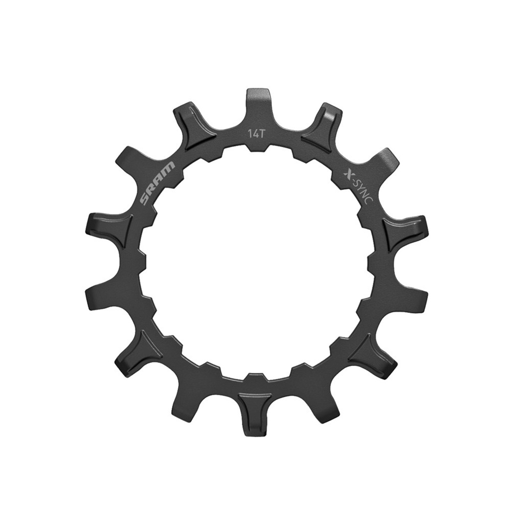 SRAM X-Sync EX1 Sprocket, Steel, Bosch Gen 2, 16t, Black