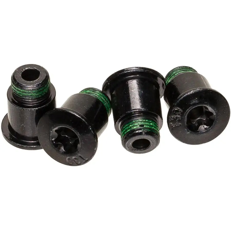 SRAM Rival eTap AXS Chainring Bolt Set, Steel, Black