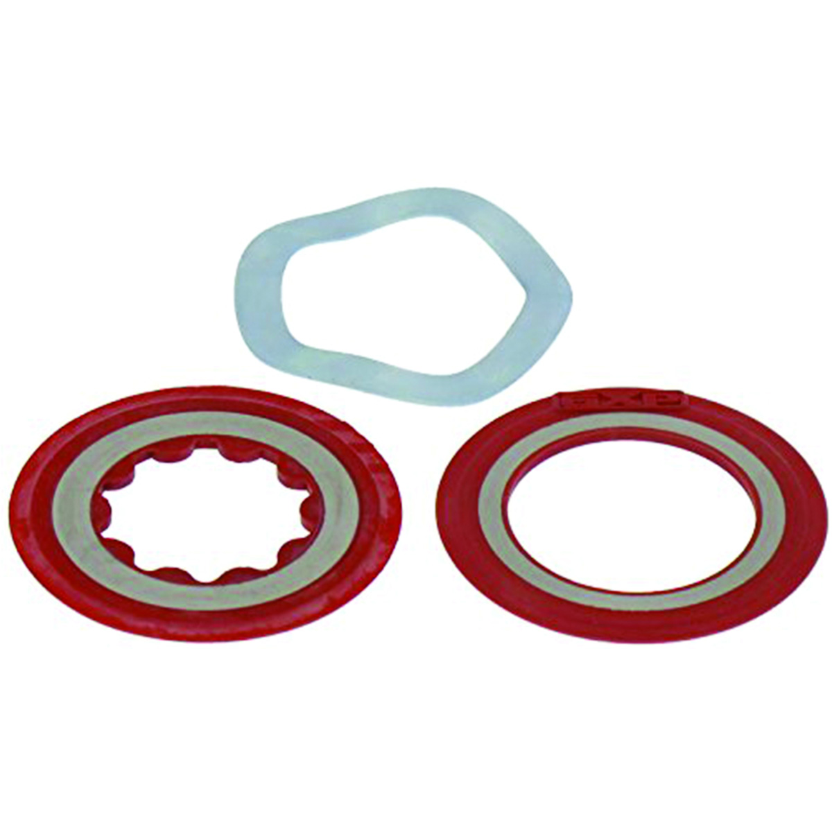 SRAM Shield and Wave Washer Assembly, PressFit GXP Road