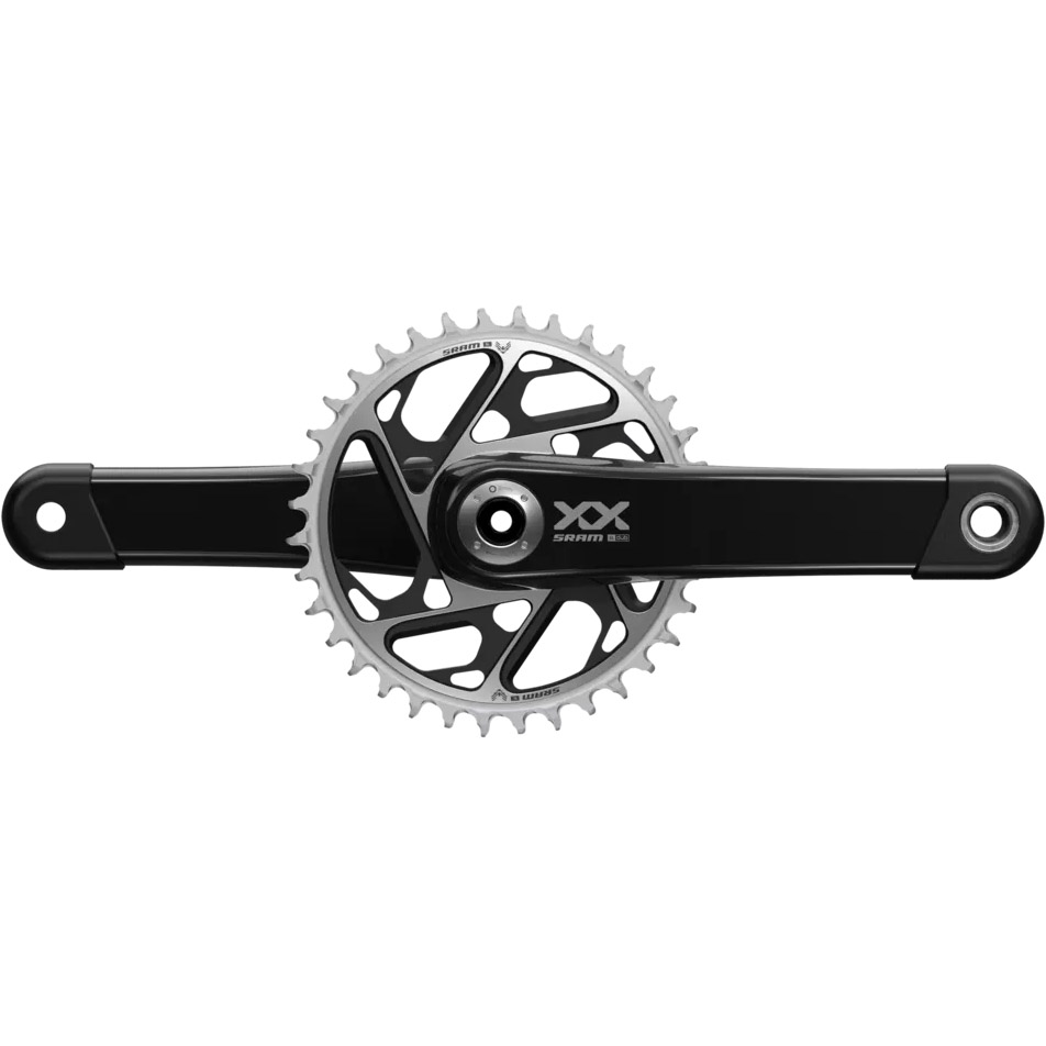 SRAM XXSL Eagle T-Type Wide 12sp Cranks, No BB, 34t, 170mm