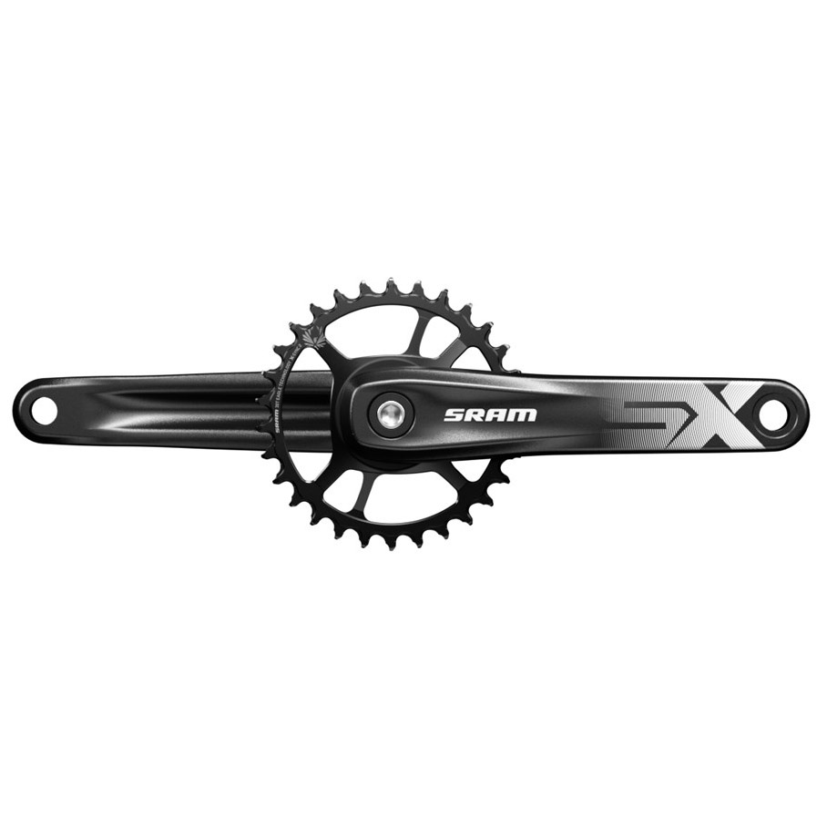 SRAM SX Eagle PowerSpline12sp Cranks, 32t, 165mm, CL52, Blk