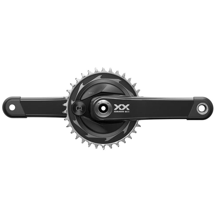 SRAM XXSL Power Meter Spider Crank, 34t T-Type, Q168, 165mm