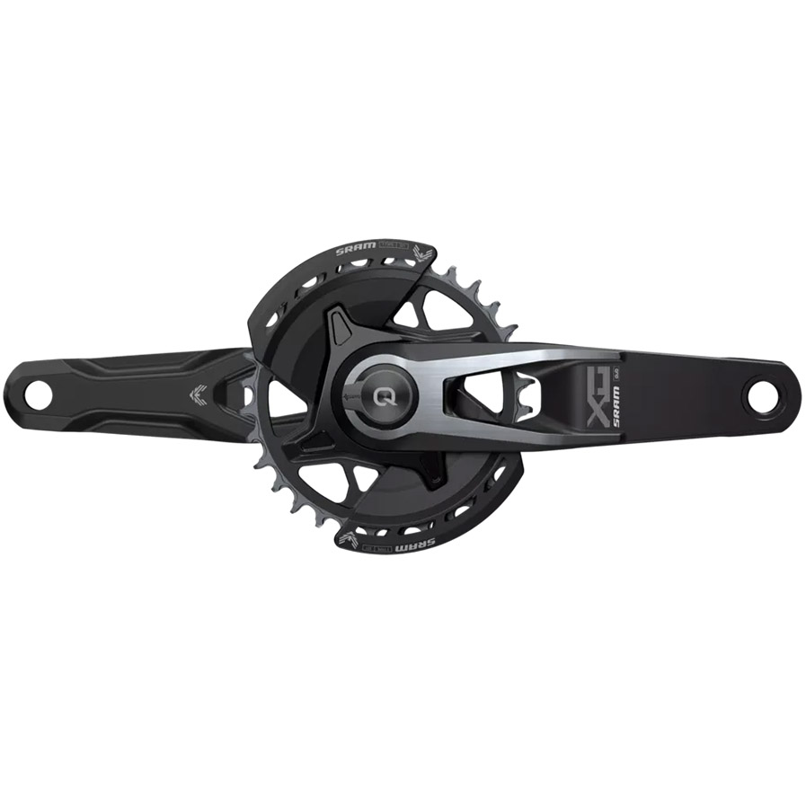 SRAM X0 Power Meter Spindle Crank, 32t T-Type, Q174, 170mm