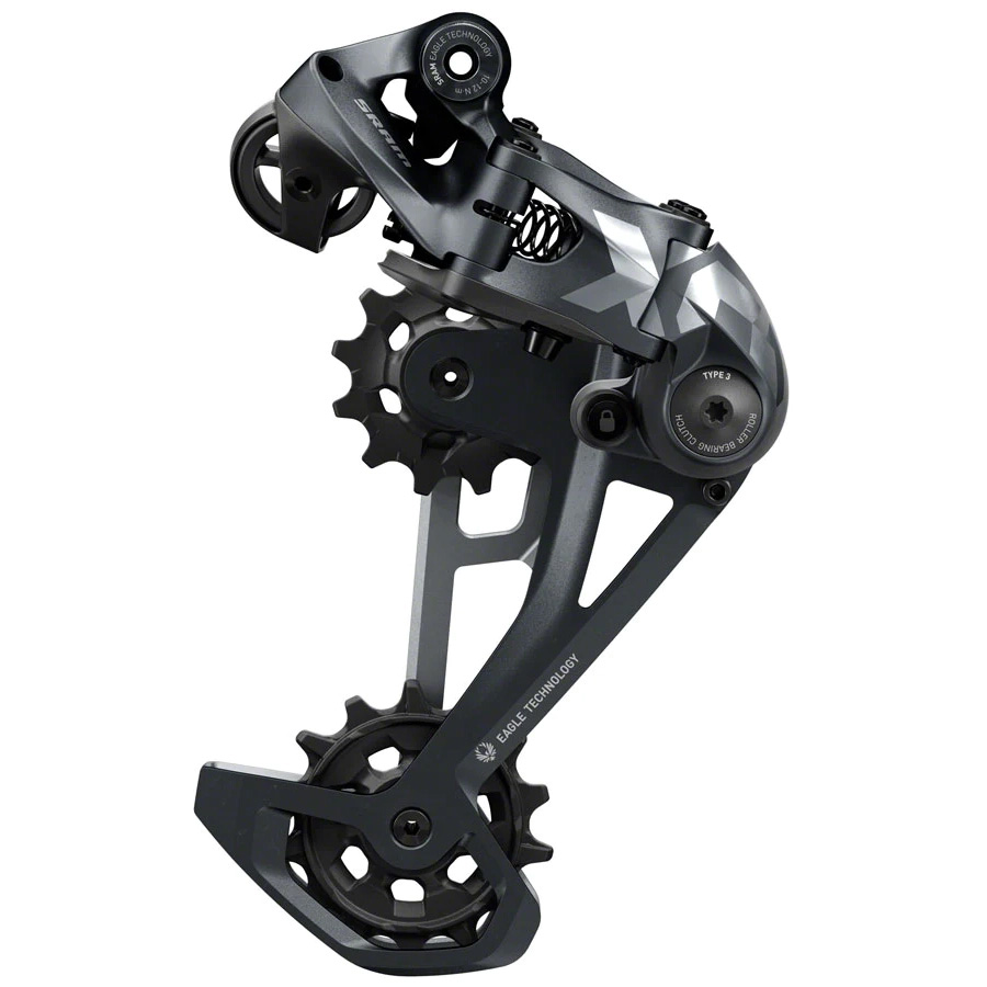 SRAM X01 Eagle 12sp Rear Derailleur, Lunar 