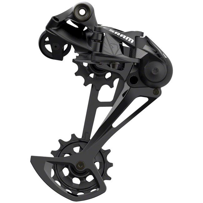 SRAM SX Eagle 12sp Derailleur, Long Cage, Black 