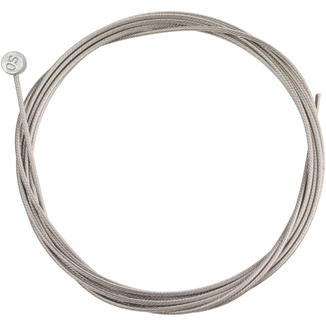 SRAM Stainless Mountain Brake Cable, Silver, Each