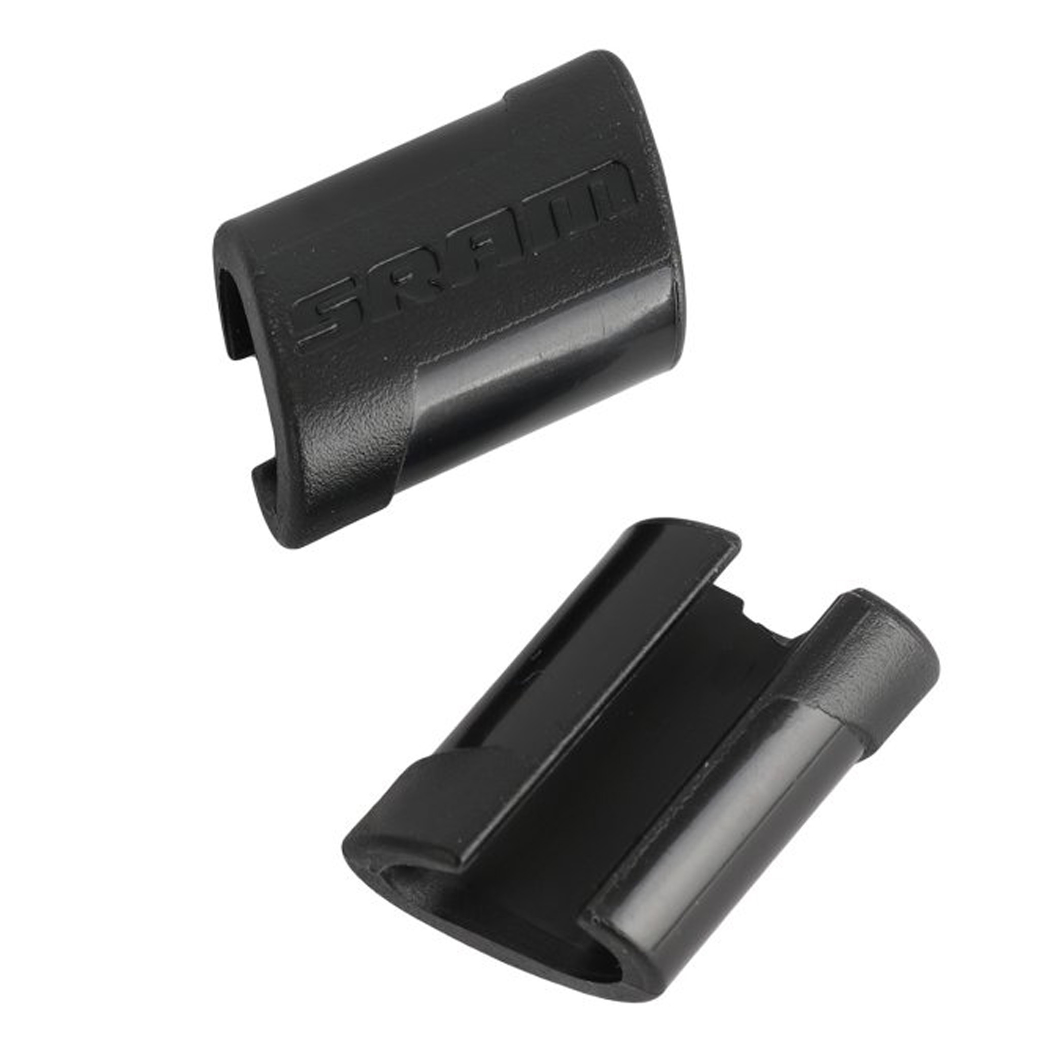 SRAM Cable Hose Clips, Black, 2/Count