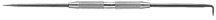General Tools Two-Point Scriber, Straight / L-Bend