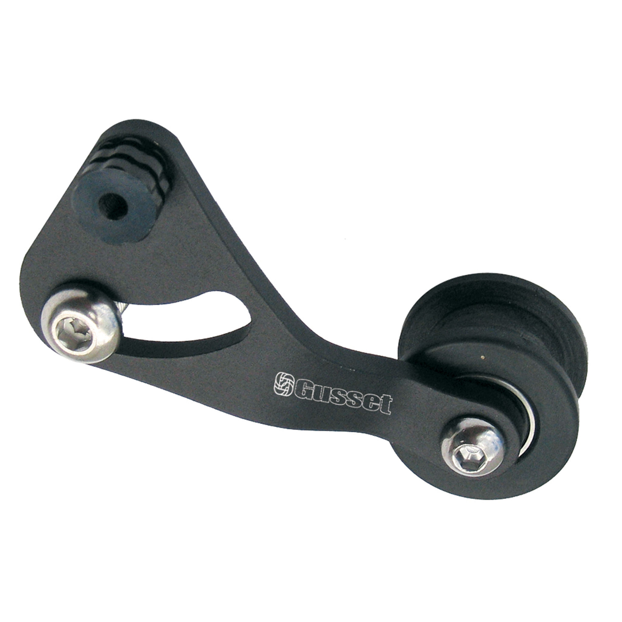 Gusset Bachelor Chain Tensioner, Black