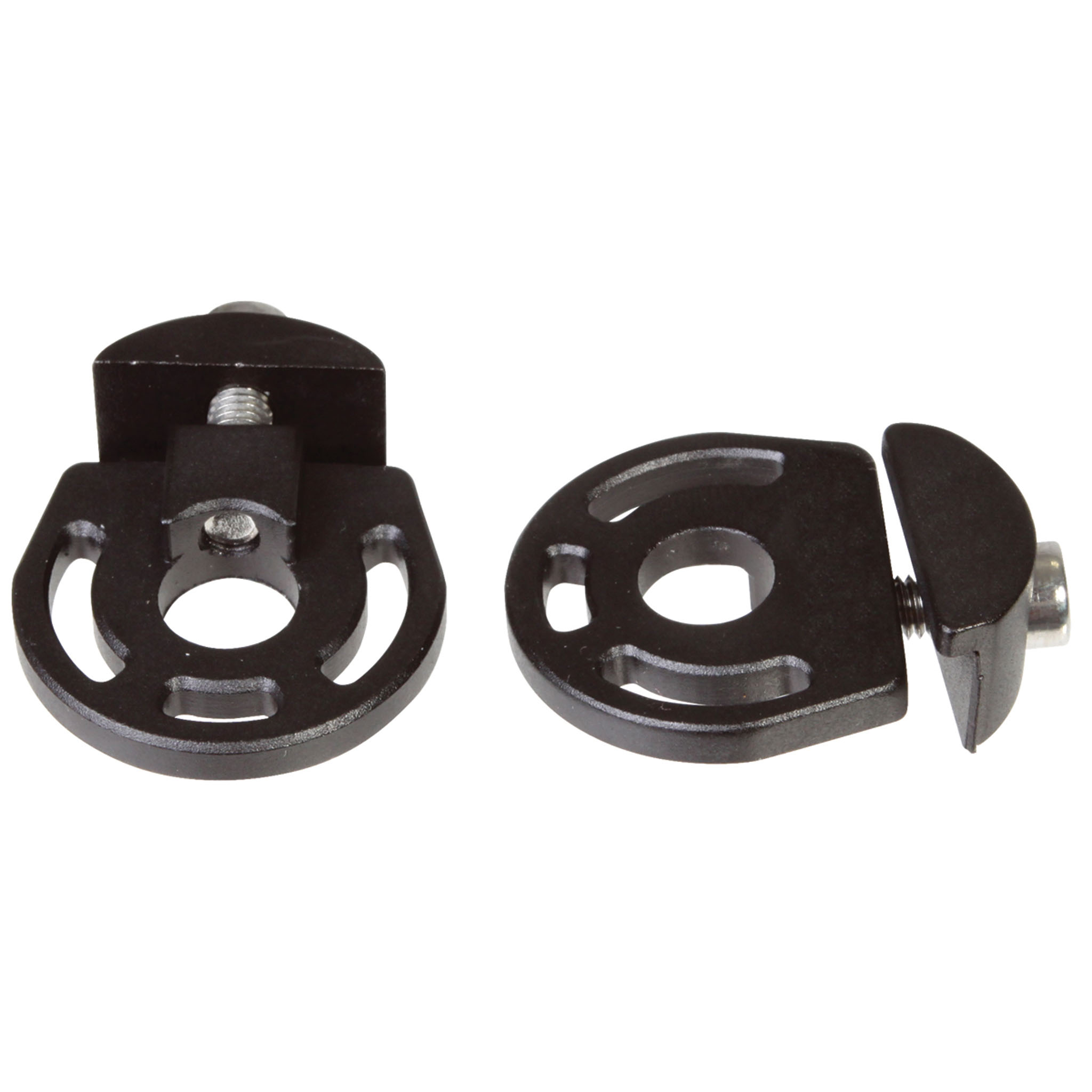 Gusset 2-Tugs Axle Tensioner, 10mm - Black Pr