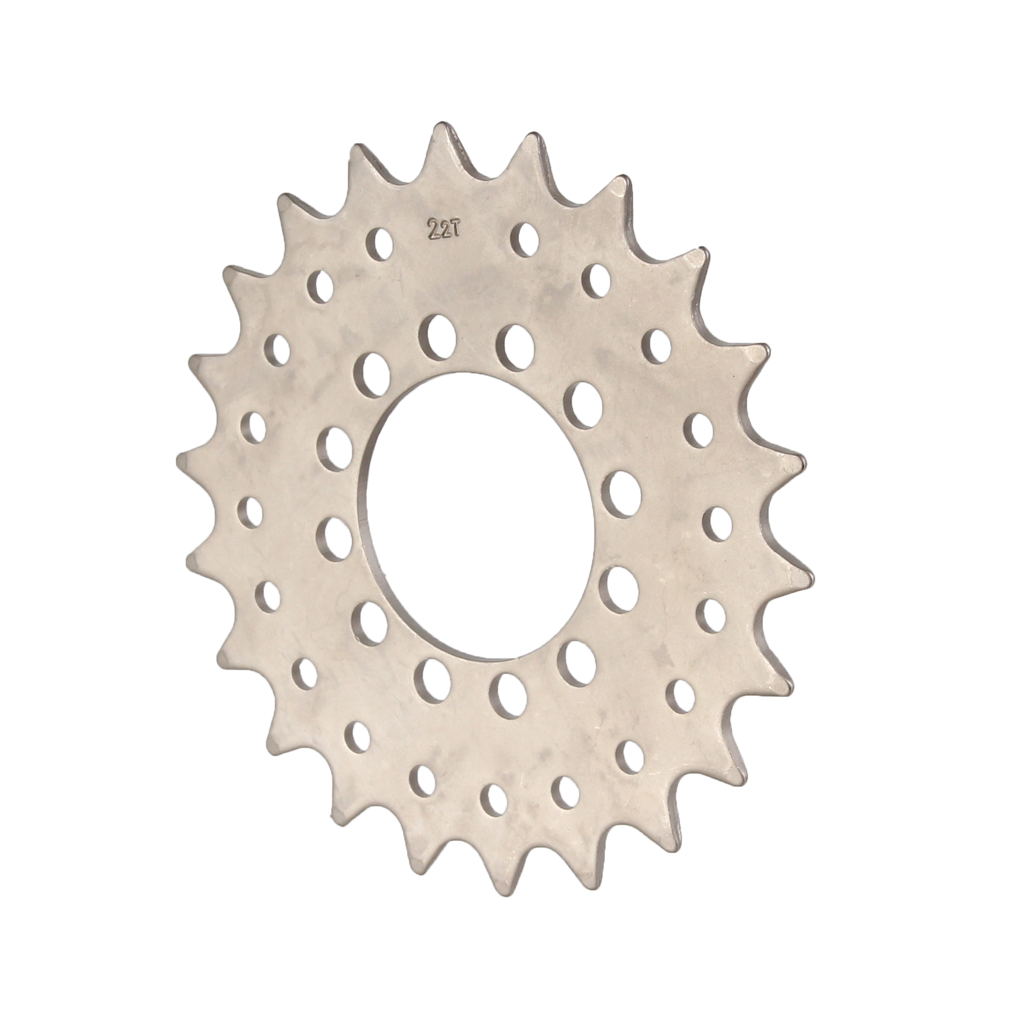 Gusset Disc Mount Fixed Conversion, 22t