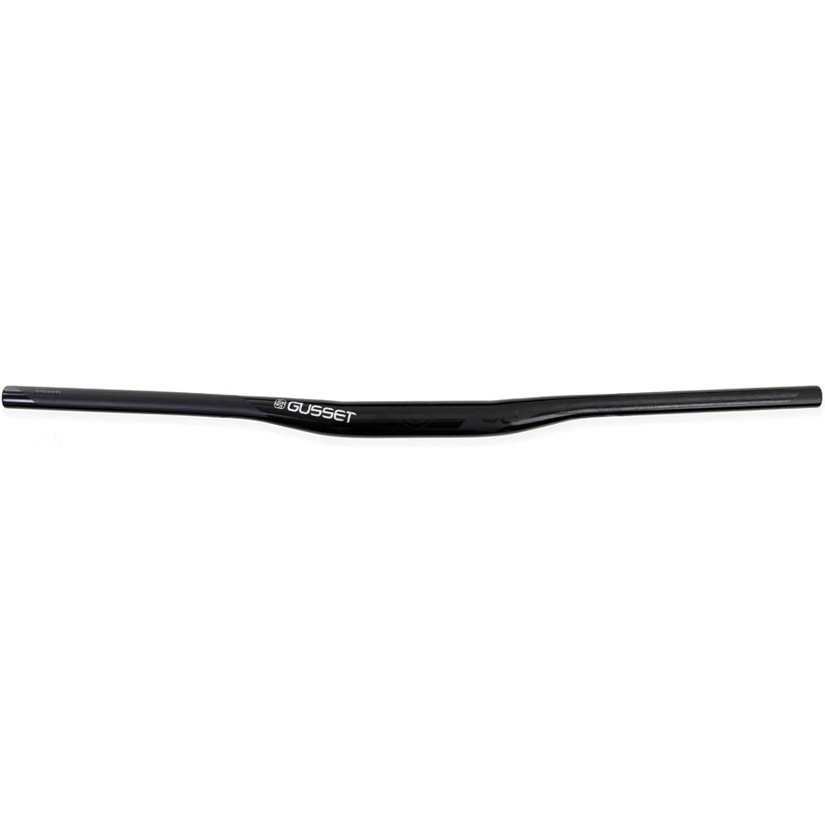 Gusset S2 Riser Bar, (35.0) 10mm/800mm - Black