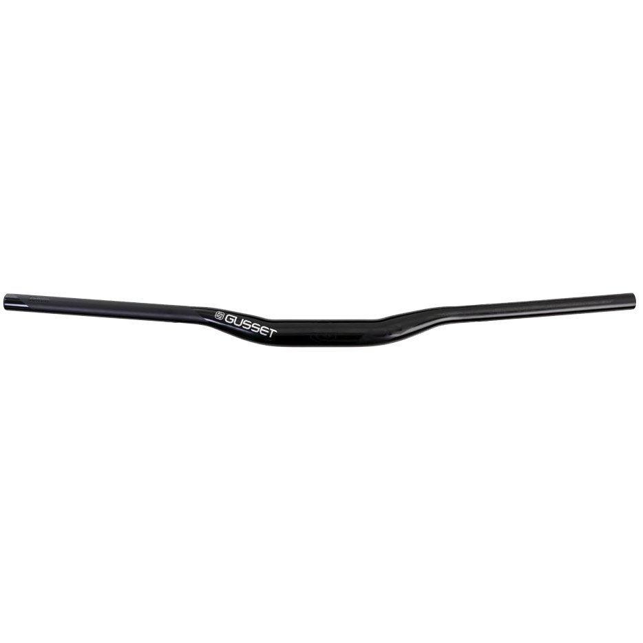 Gusset S2 Riser Bar, (35.0) 20mm/800mm - Black