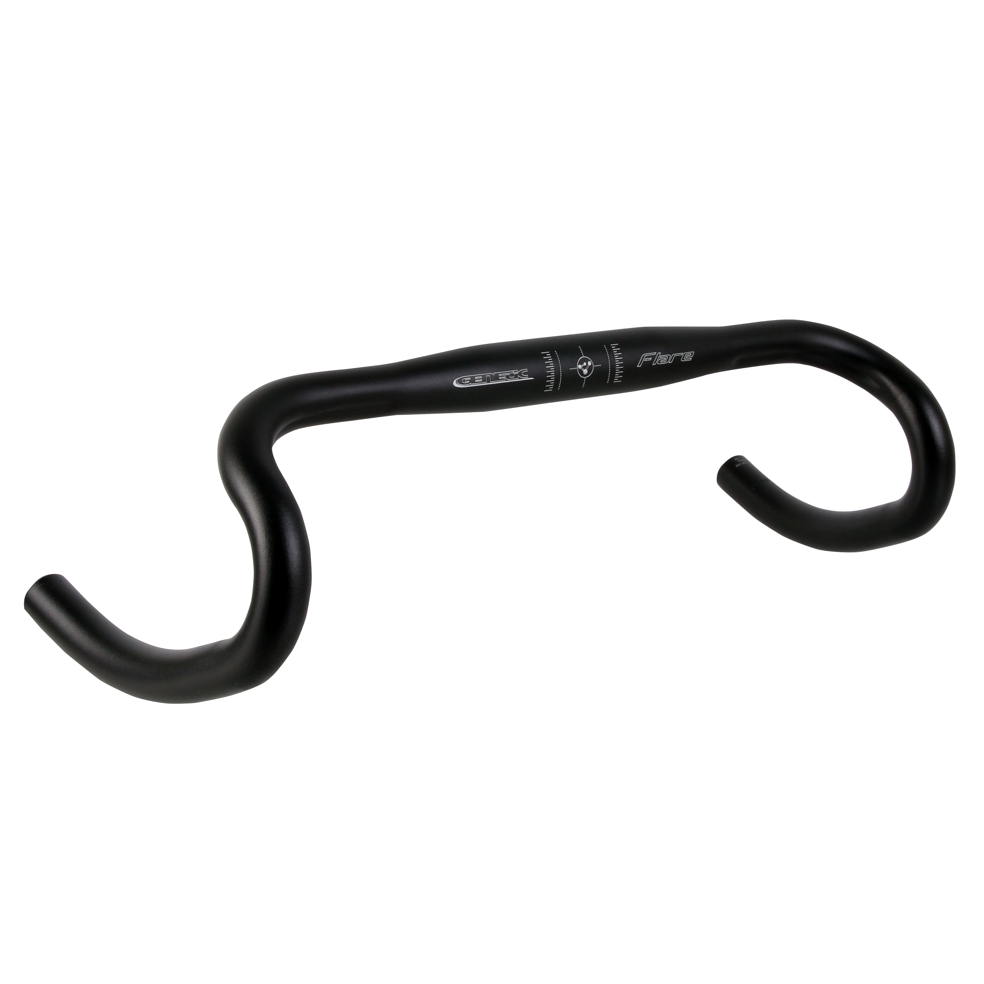 Genetic Flare Bar, (31.8) 40cm - Black | Bikeparts.Com