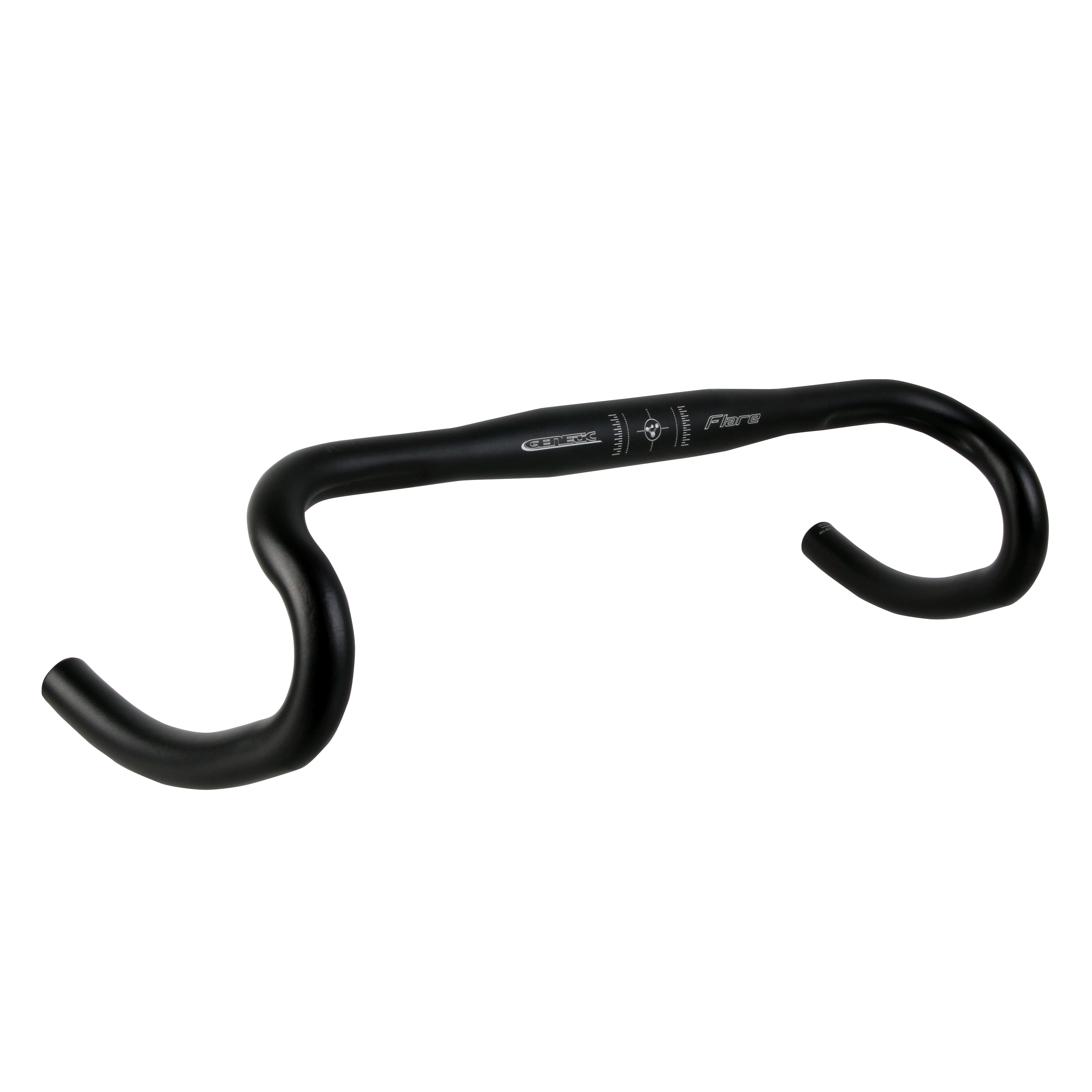 Genetic Flare Bar, (31.8) 44cm - Black | Bikeparts.Com