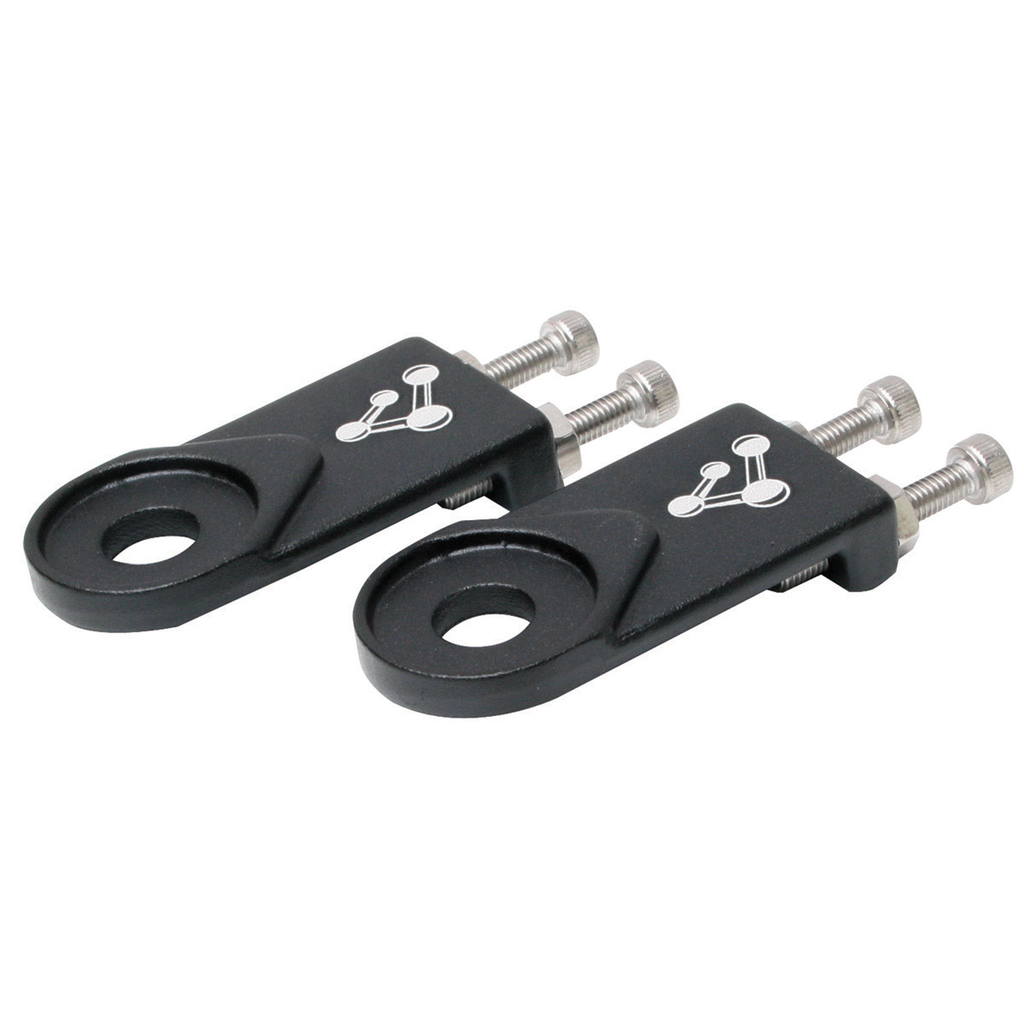 Genetic Chain Tensioners, (10mm) Black - Pair