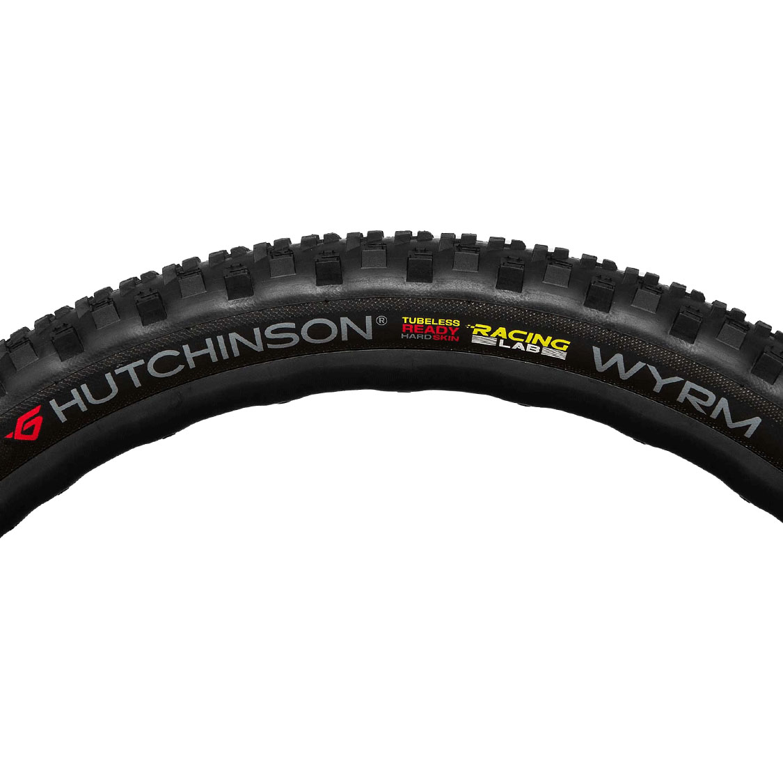 Hutchinson WYRM RLAB, 29x2.4", Bi-Compound, Hardskin, Black