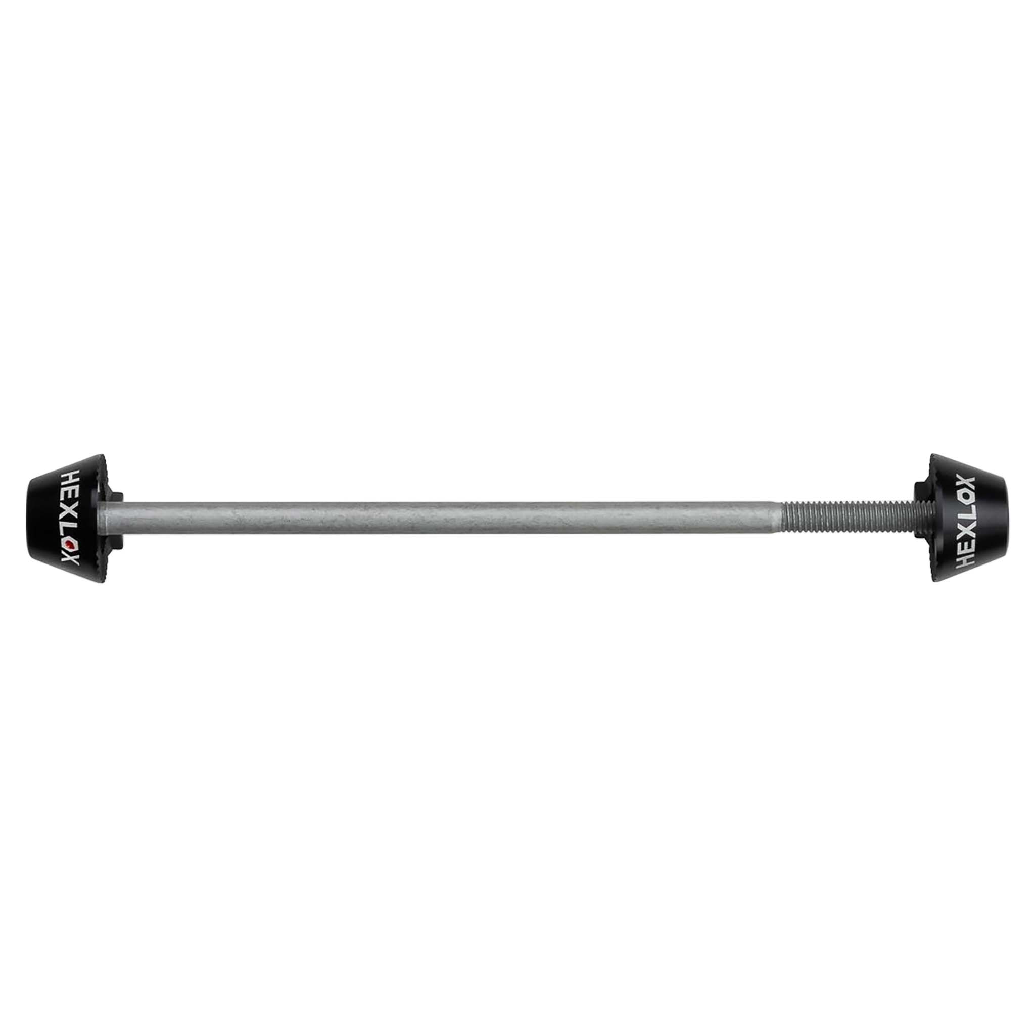 Hexlox Wheel Skewer, MTB, Front, Black