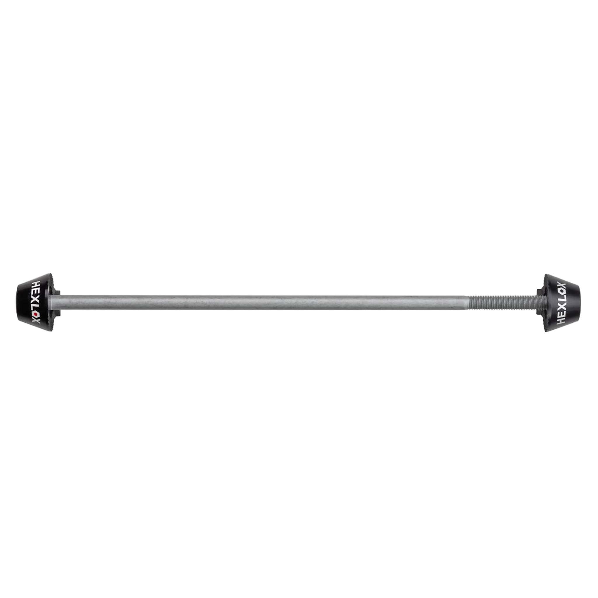 Hexlox Wheel Skewer, MTB, Rear, Black