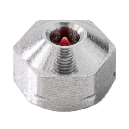 Hexlox Single Hexlox, Code A, 4mm, Silver