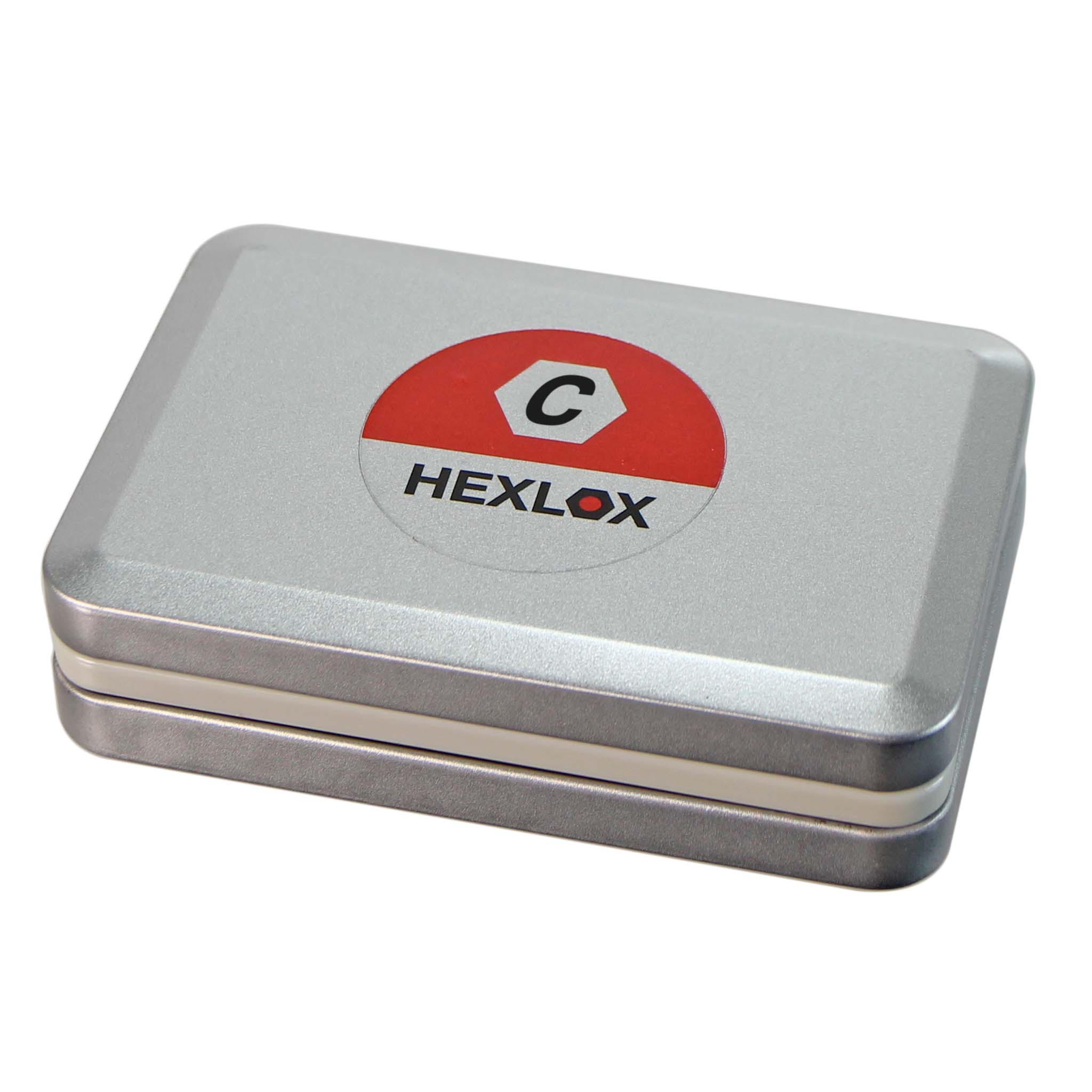 Hexlox Tin Storage Box, Code C 