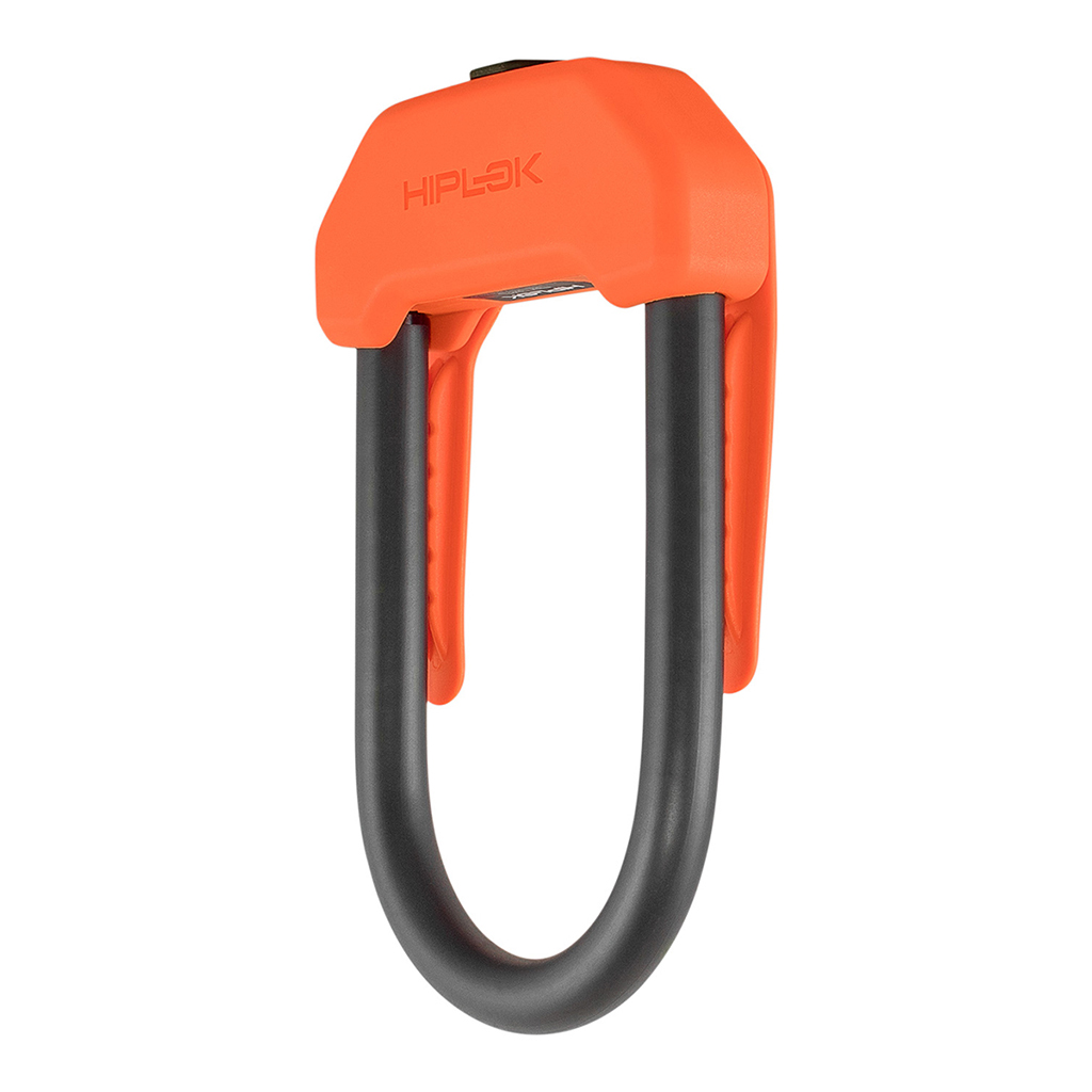 Hiplok DX U-Lock Bike Lock, Orange