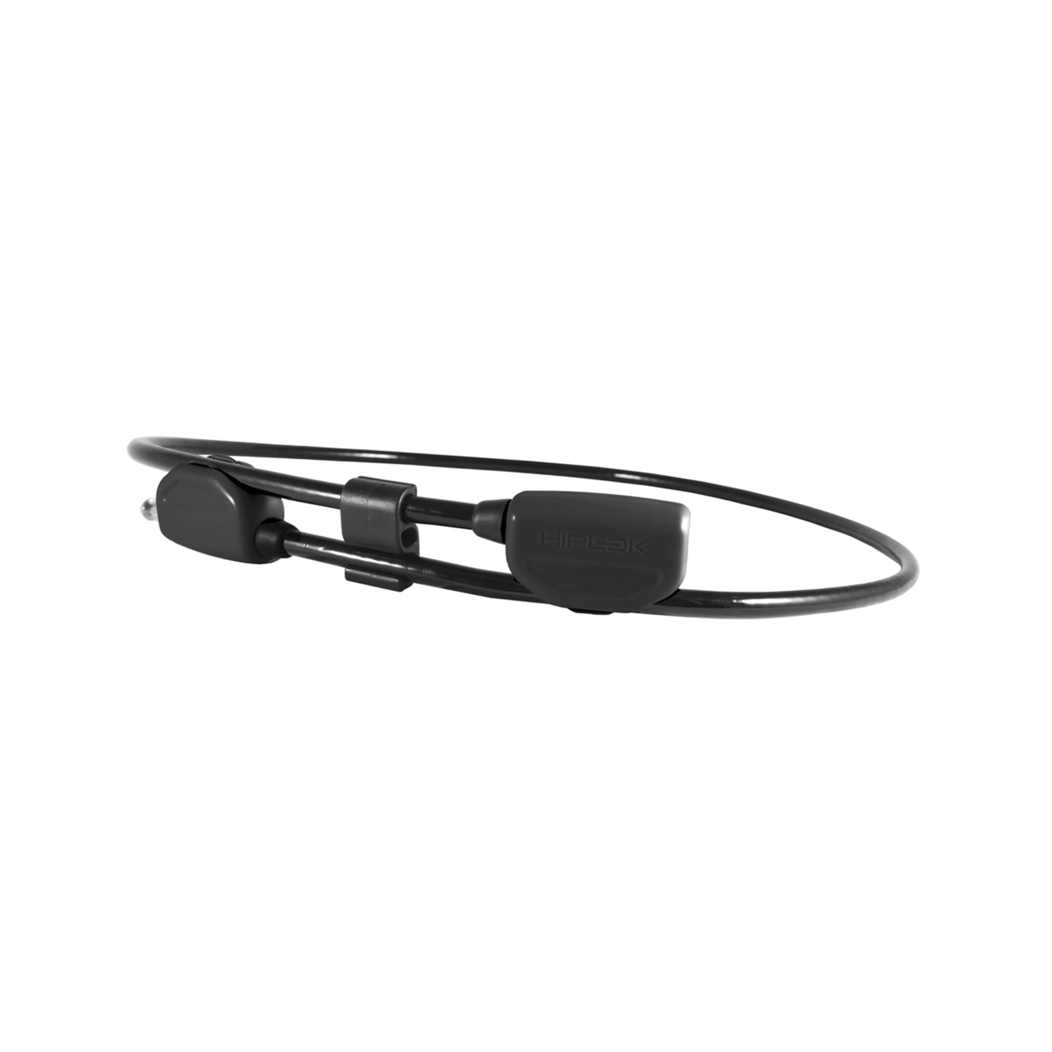 Hiplok POP Cable Lock, 10mm x 130cm, Black