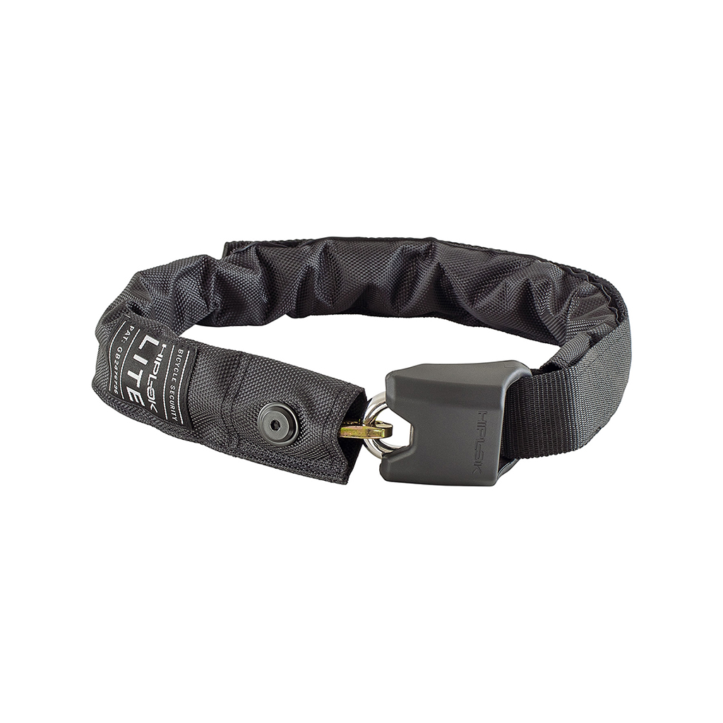 Hiplok Lite Chain Lock, 6mm x 75cm, Black