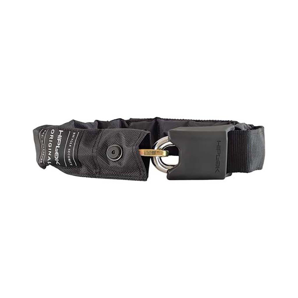 Hiplok Original Chain Lock, 8mm x 85cm, Black