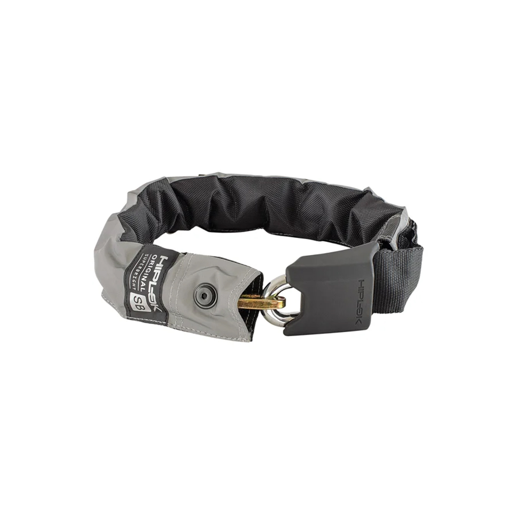 Hiplok Original Chain Lock, 8mm x 85cm, Super Bright