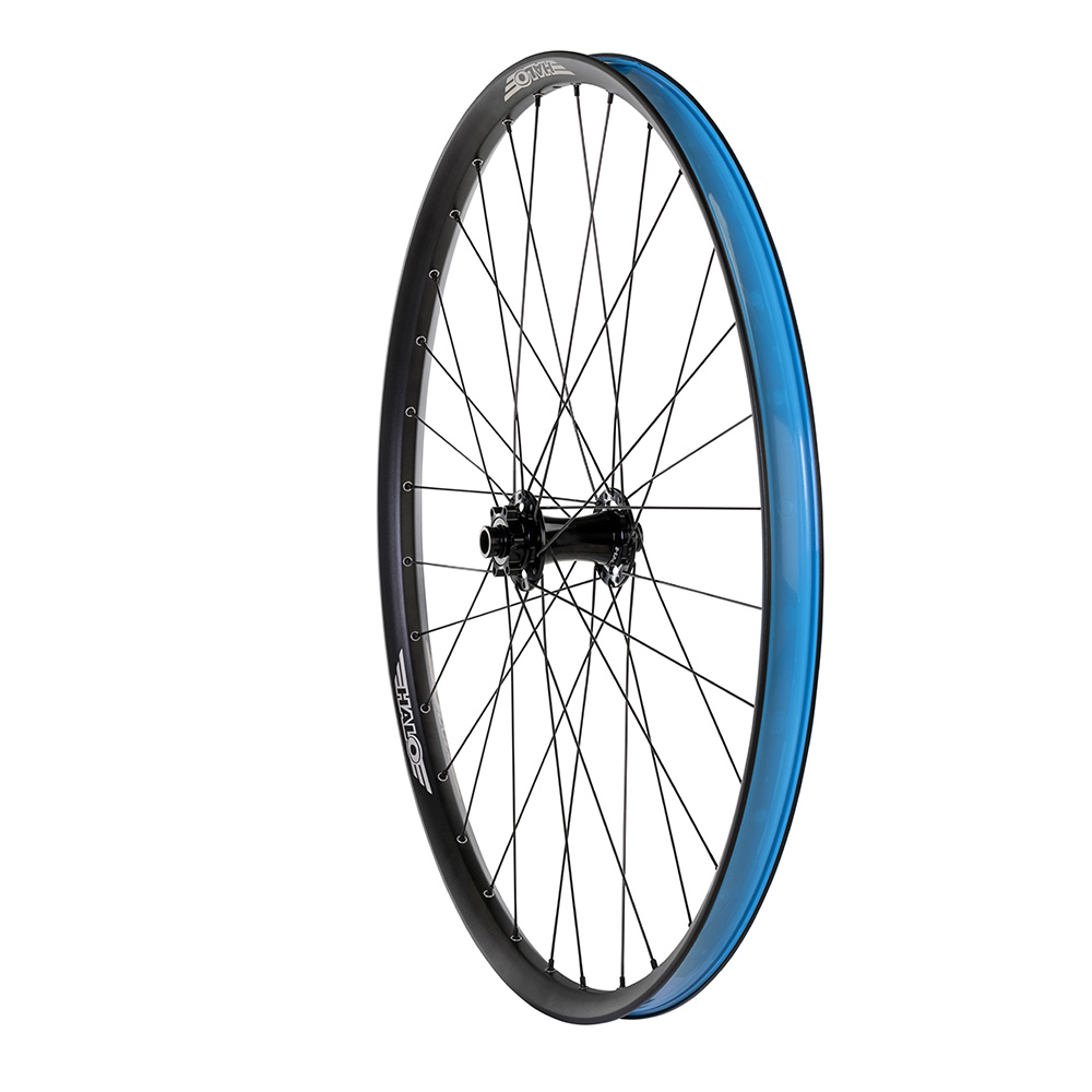 Halo Skelta 27.5" Boost Front Wheel, 32h, Stealth