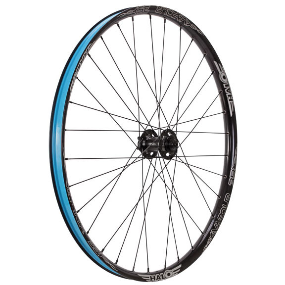 Halo Vapour 35 27.5" Boost Front Wheel, 32h, Black