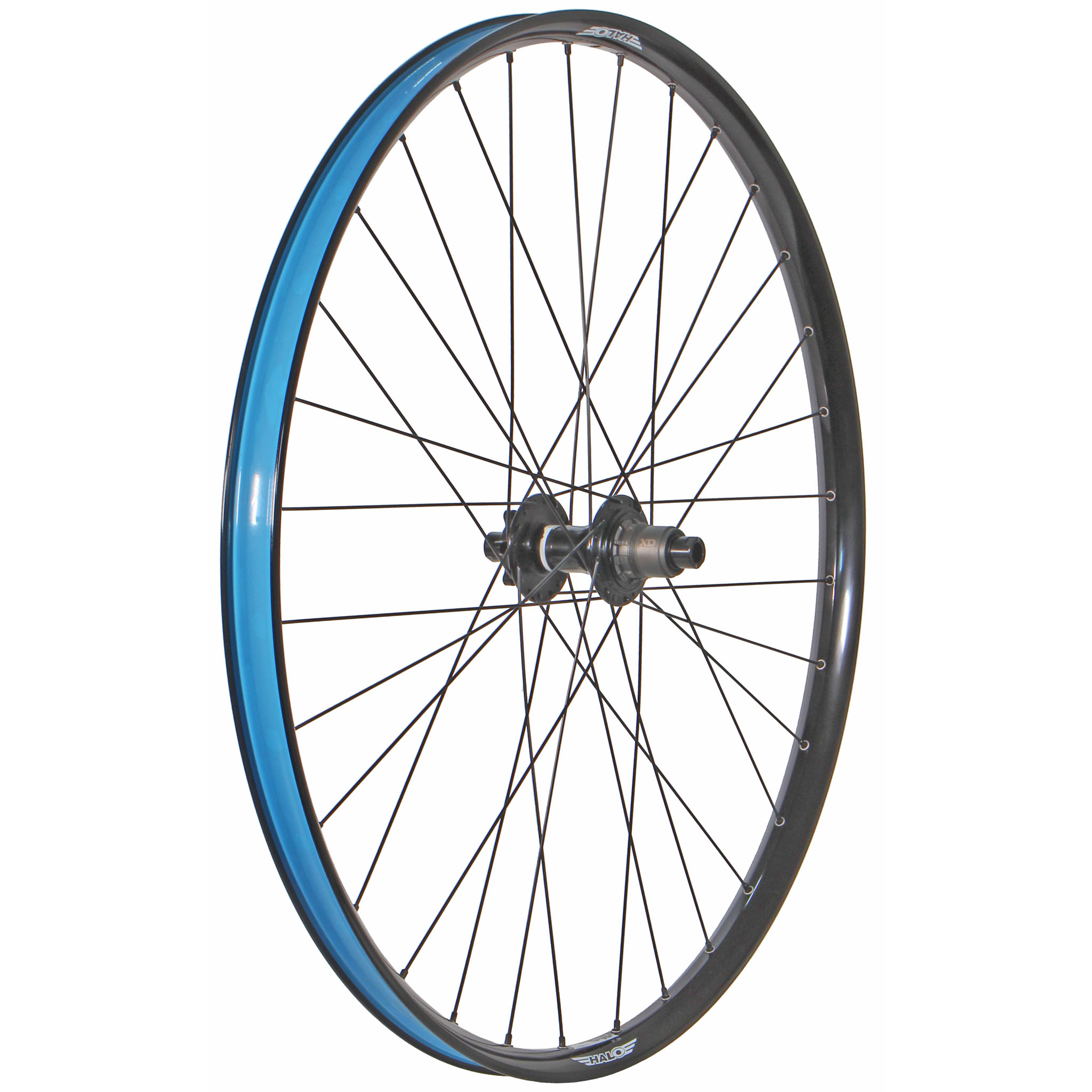 Halo Ridge Line 29" XD Boost Rear Wheel, 32h, Black